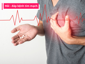 Thiếu máu cơ tim bị đau ngực trái, khó thở điều trị thế nào?